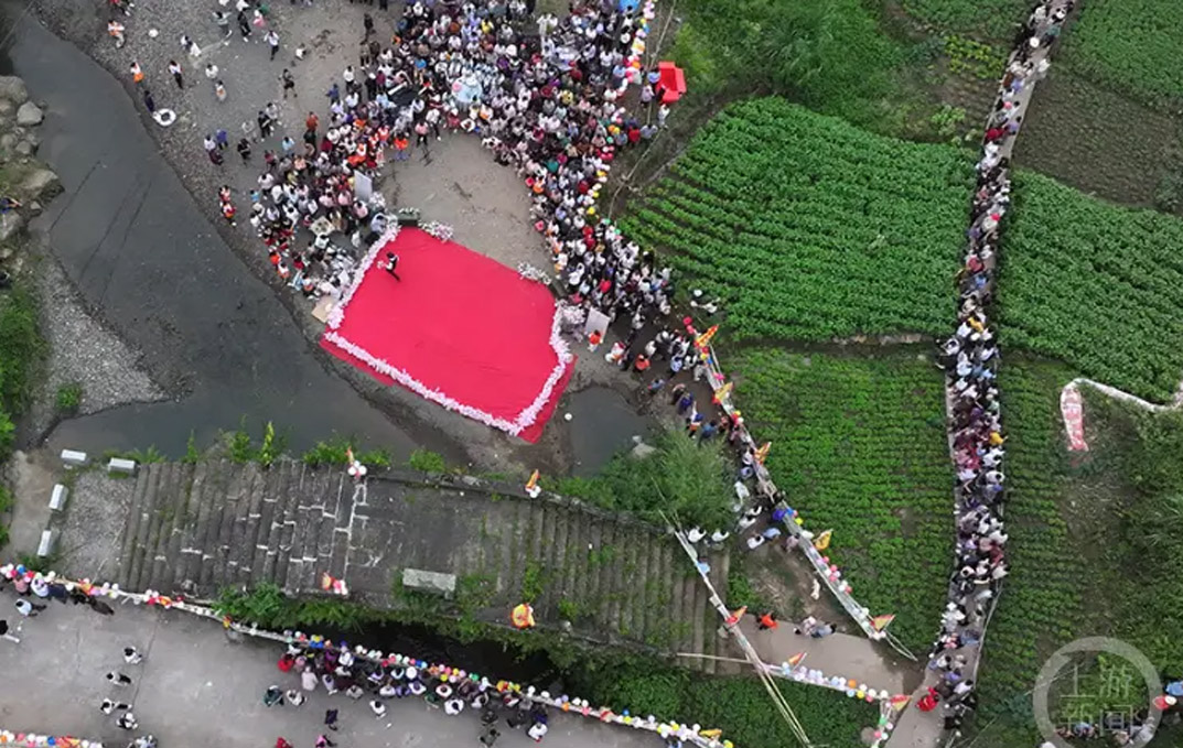 《我在小桥等你》商演