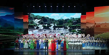 春晚节目绚烂多彩