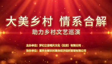 大美乡村 情系合解