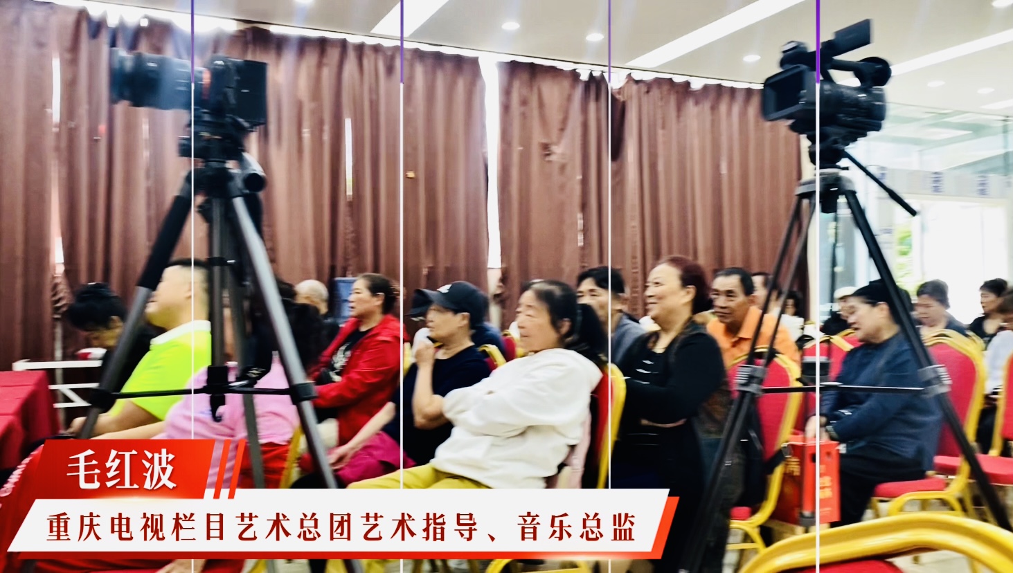 毛红波正式受聘重庆电视栏目艺术总团 担任艺术指导、音乐总监