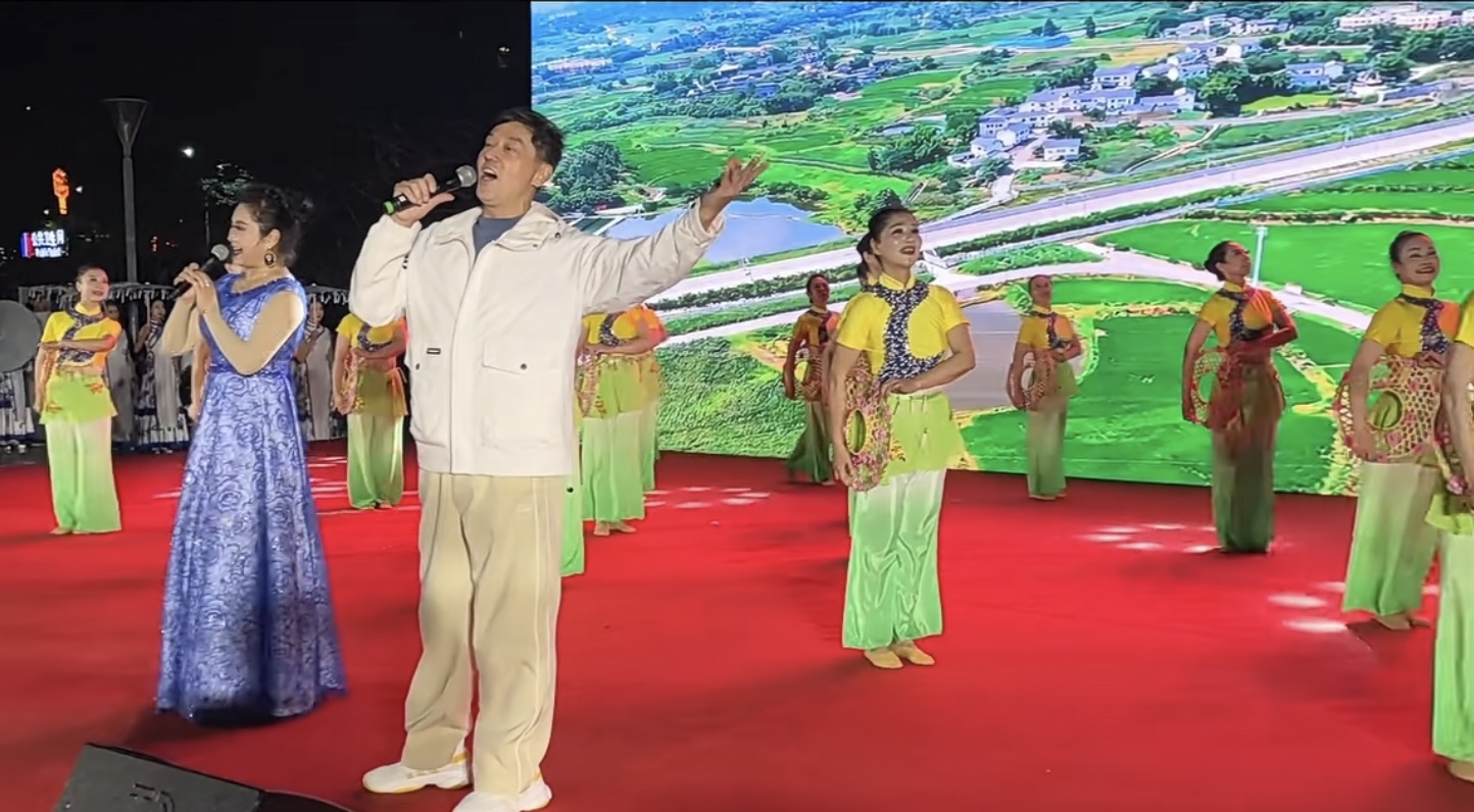 《大美乡村》舞蹈+走秀+演唱