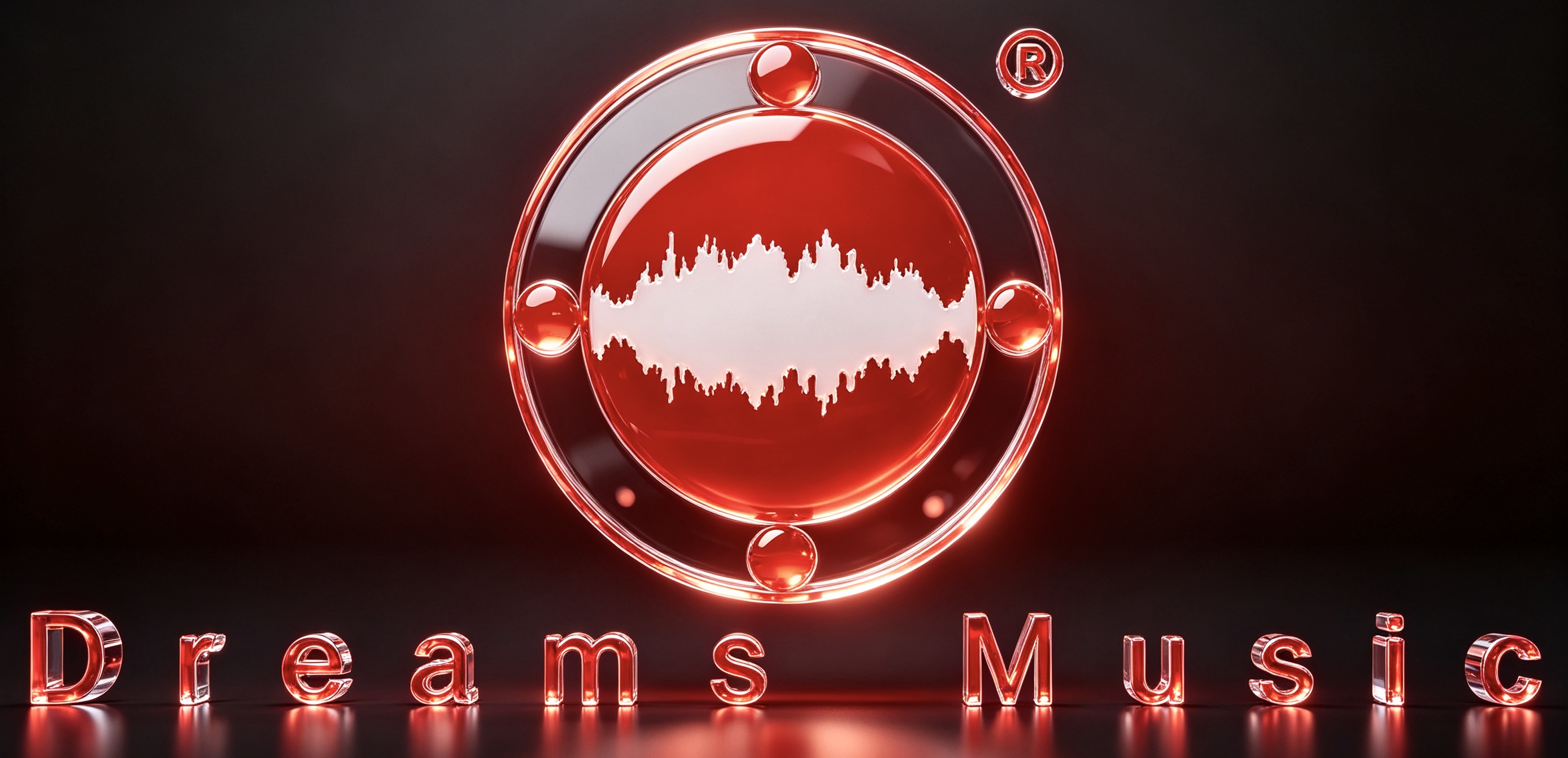 梦幻之音唱片全新三维LOGO