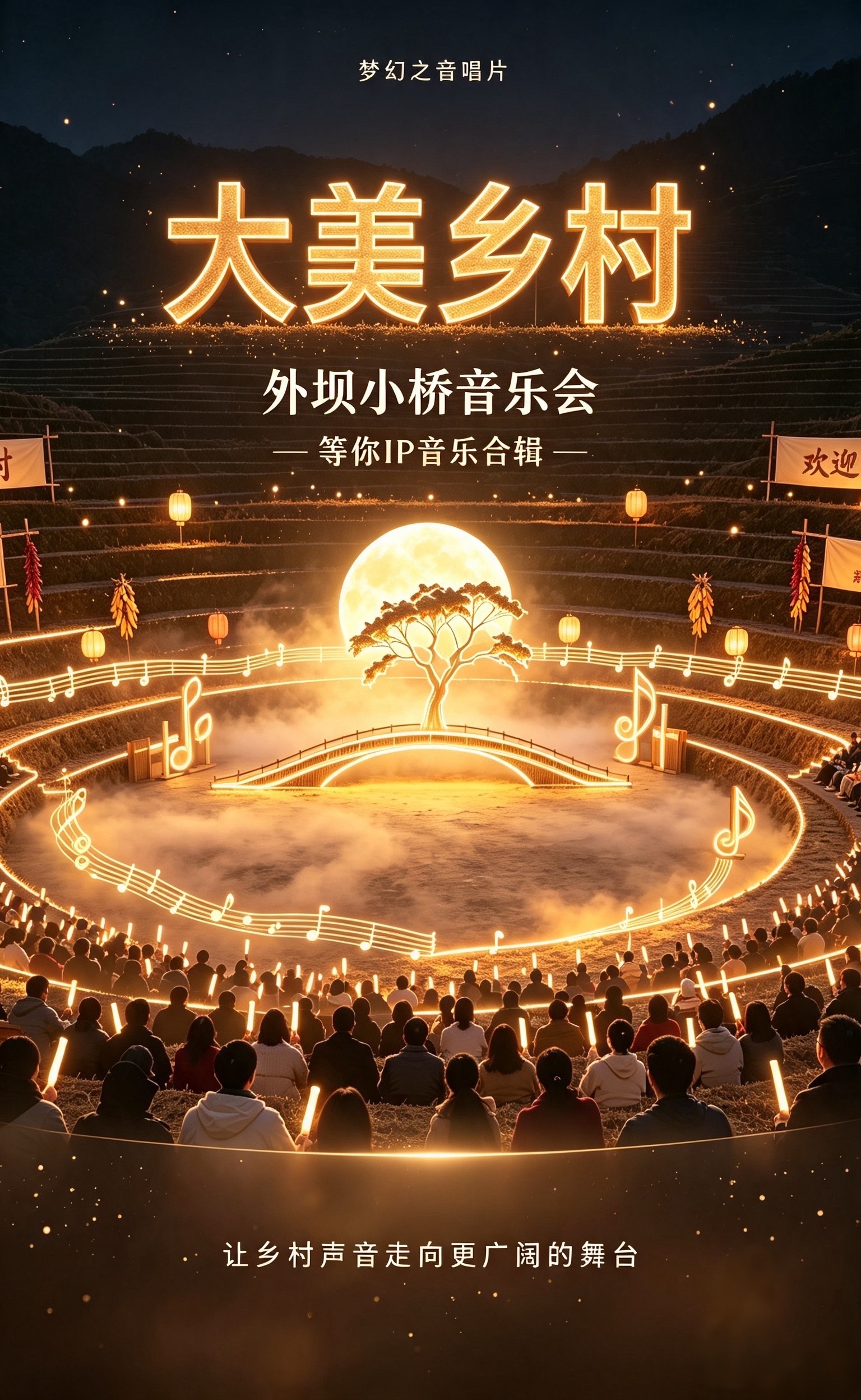 IP成长纪实｜外坝小桥音乐会完整发展历程