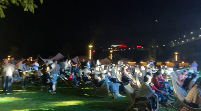 毛红波个人公益音乐会忠州渡现场纪实