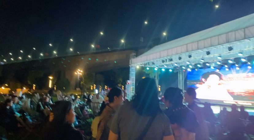 毛红波个人公益音乐会忠州渡现场纪实